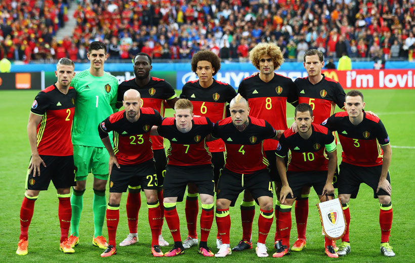 تیم های صعودکرده جام جهانی بلژیک