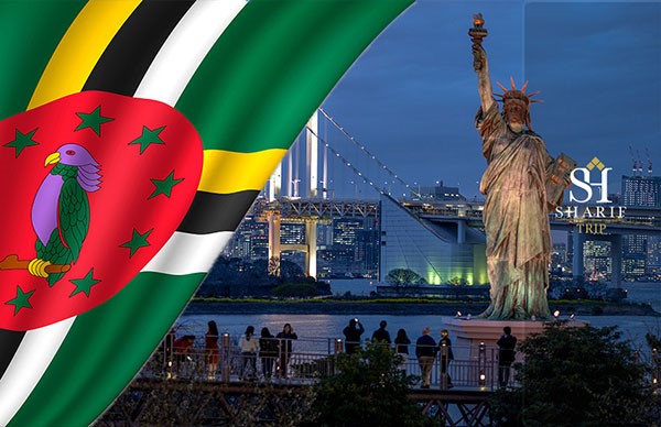 دریافت پاسپورت دومینیکا از شریف تریپ برای اقامت آمریکا