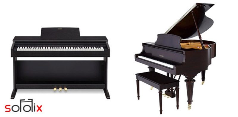 مقایسه پیانویاماها و کاسیو
