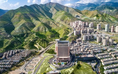 رزرو هتل اسپیناس آستارا با ایران هتل آنلاین