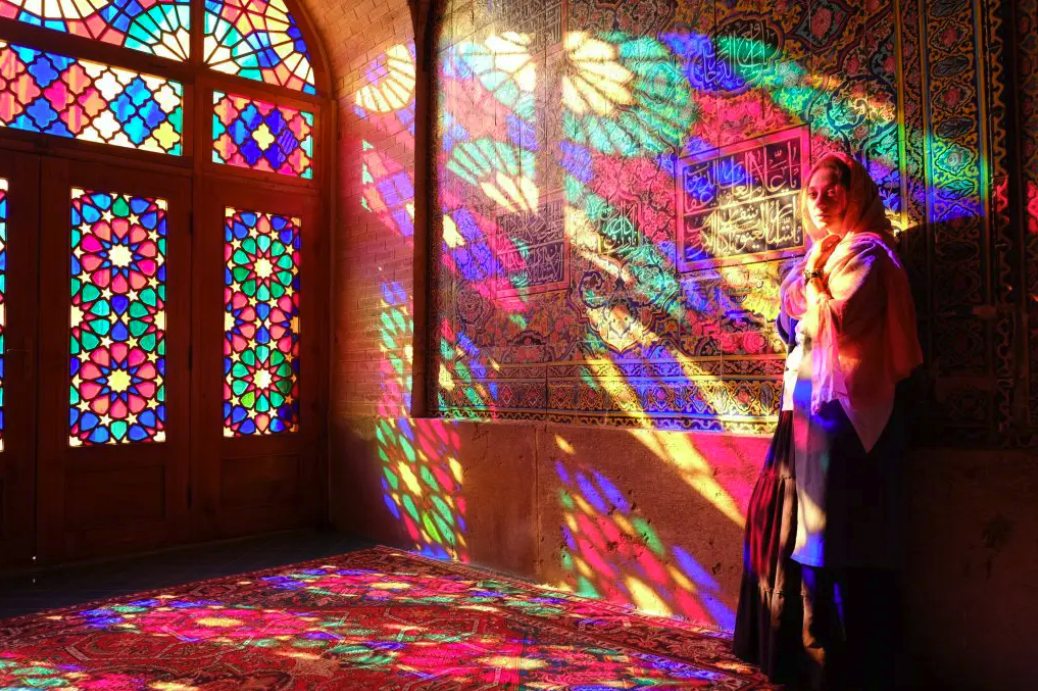 مسجد نصیرالملک شیراز | یوتراوز