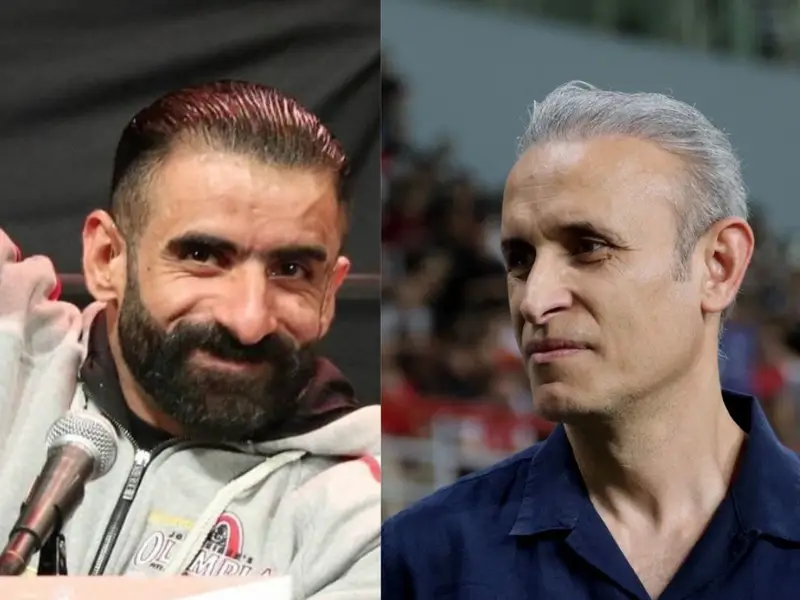 یحیی گل محمدی + هادی چوپان