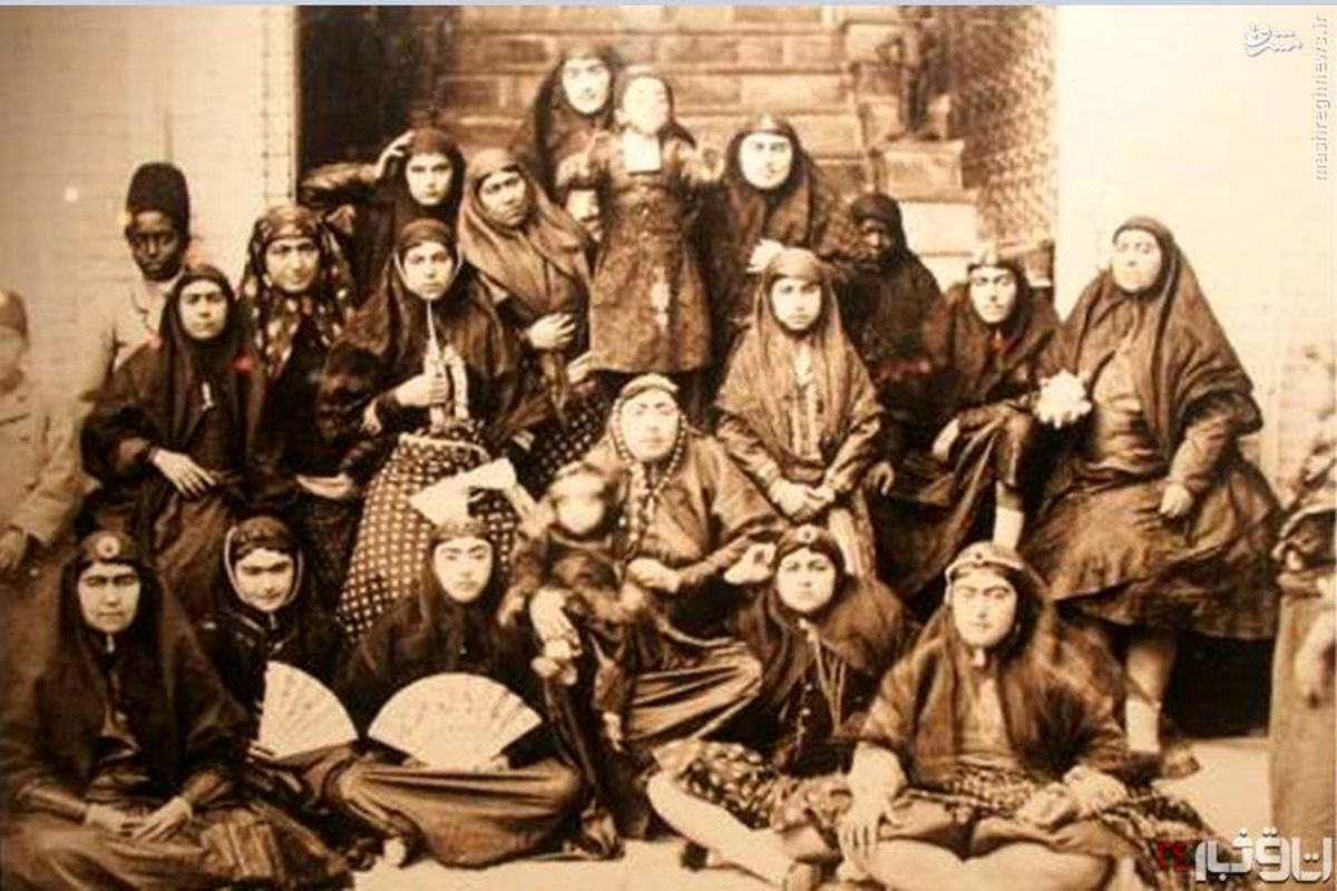 حرمسرای قاجاری