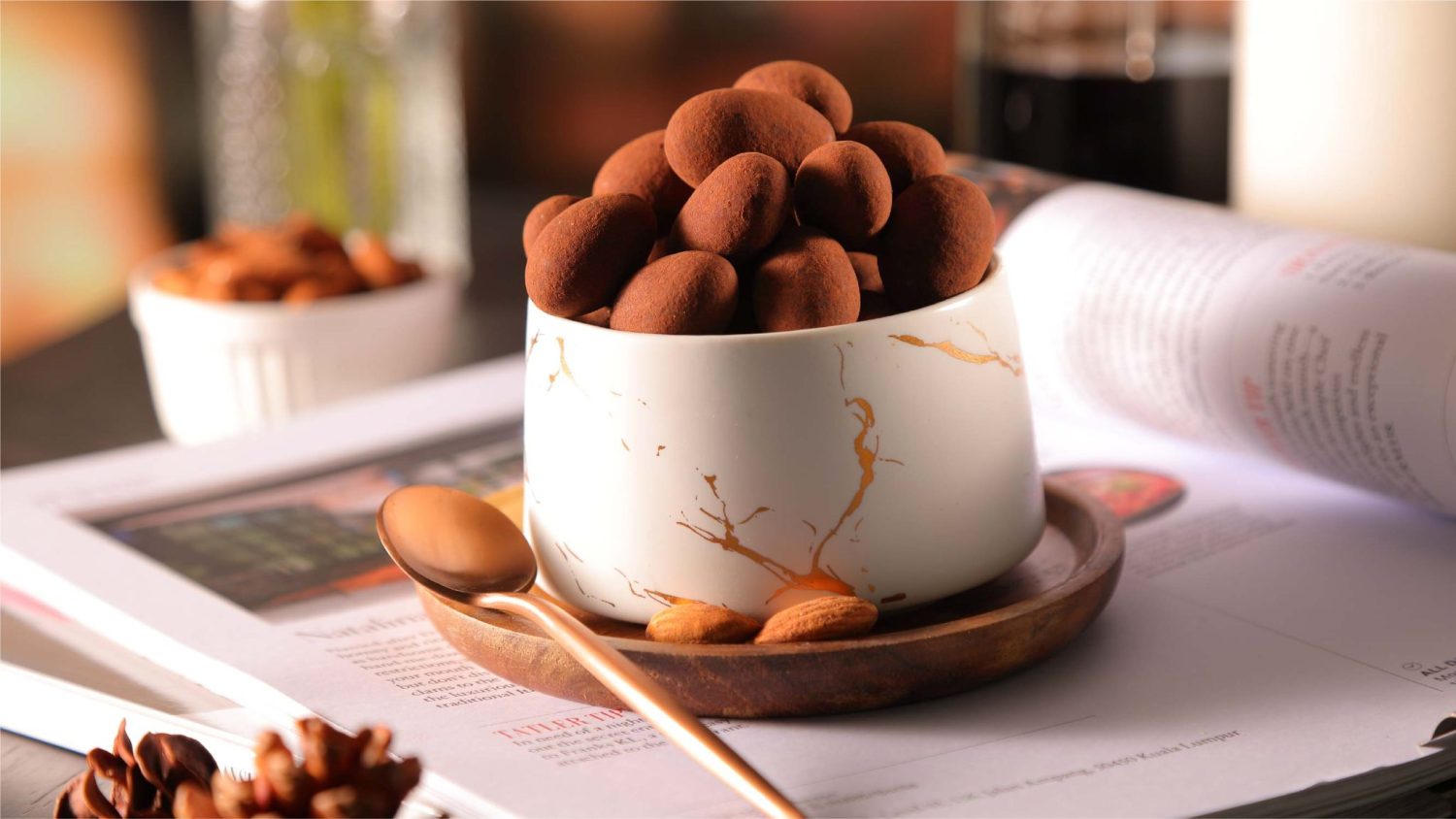 شکلات شیک و خوشمزه
