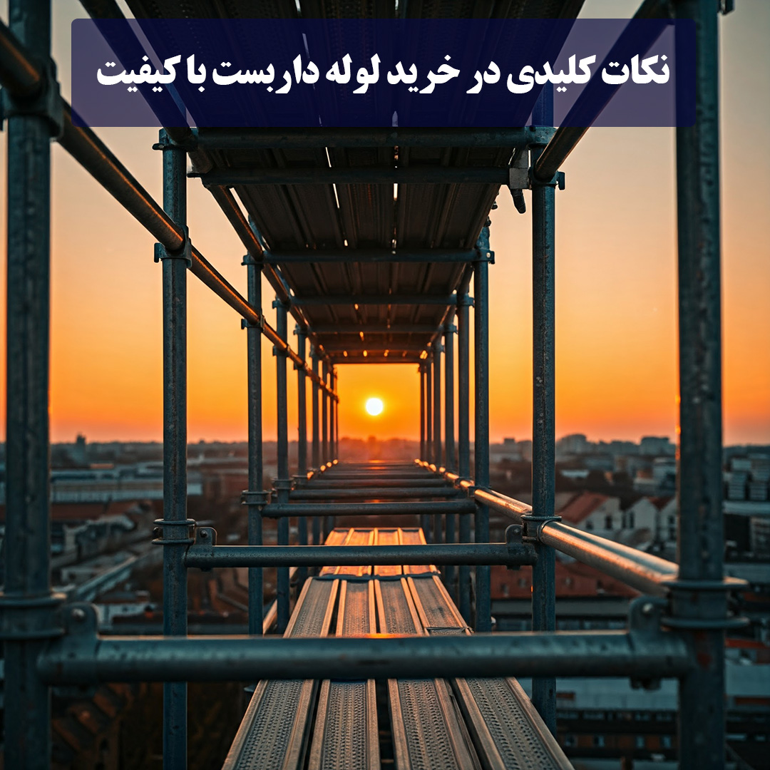نکات کلیدی در خرید لوله داربست با کیفیت