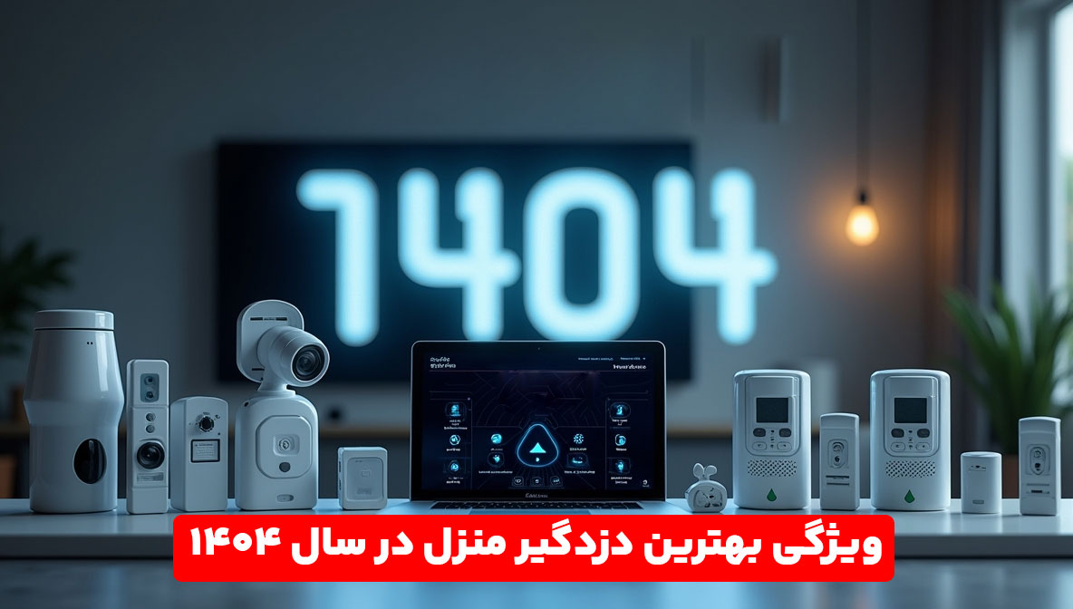 بهترین دزدگیر منزل