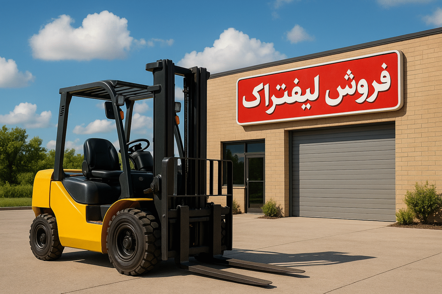 فروش لیفتراک صفر یا دست دوم