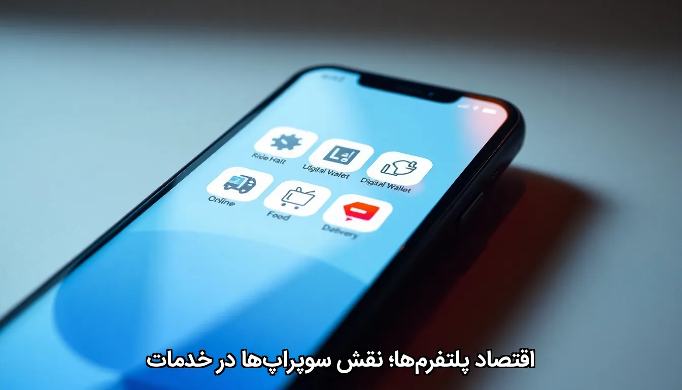 اقتصاد پلتفرم‌ها؛ نقش سوپر‌اپ‌ها در خدمات