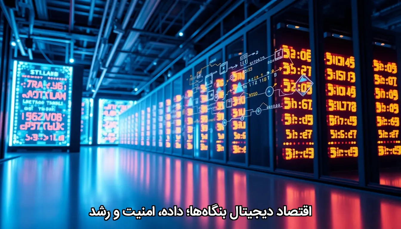 اقتصاد دیجیتال بنگاه‌ها؛ داده، امنیت و رشد