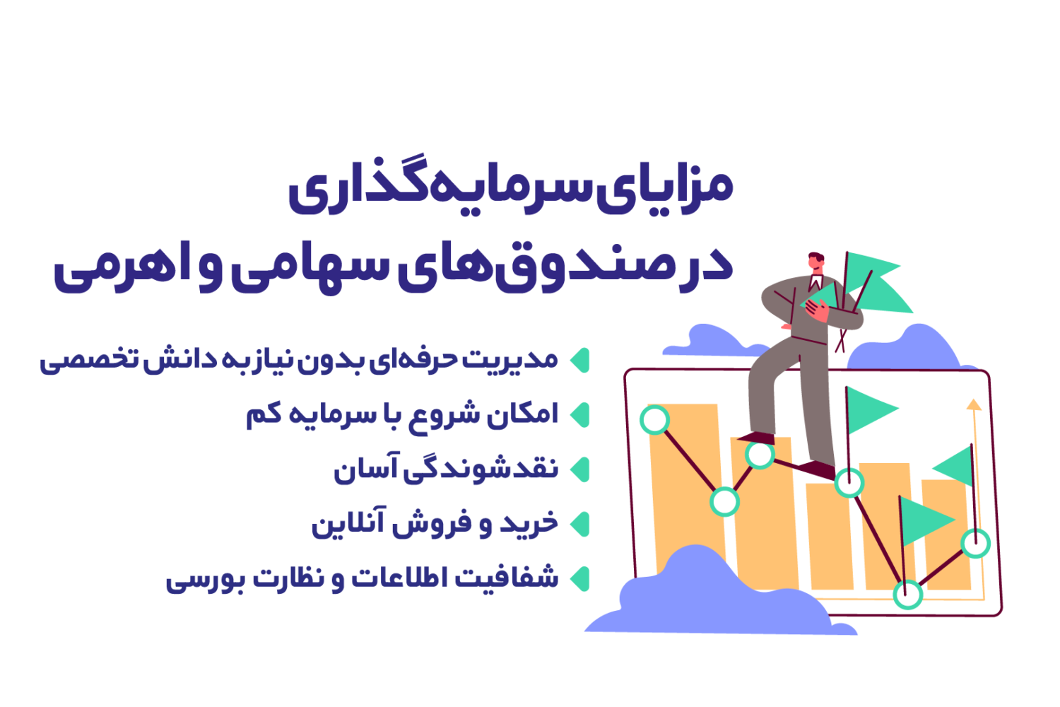 مقایسه صندوق اهرمی و صندوق سهامی